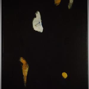 Abstract IV, Mischtechnik auf Leinwand, 2003, 92x73cm