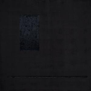Kinky Black, Mischtechnik, 80 x 80 cm, 2013