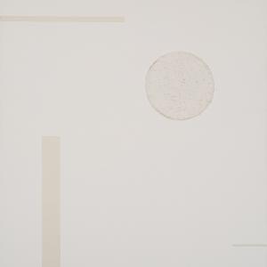 More than White X, Mischtechnik, 120  x 100 cm, 2017