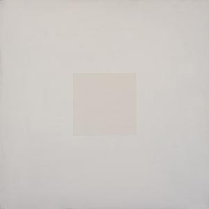 More than White IV, Mischtechnik, 100 x 100 cm, 2008