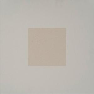 More than White XIX (Triptychon), Mischtechnik, 3x 50 x 50 cm, 2015