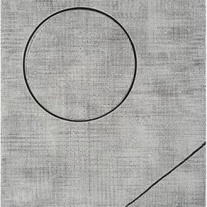 From line to circle (Triptychon), Mischtechnik, 3x 50 x 50 cm, 2014