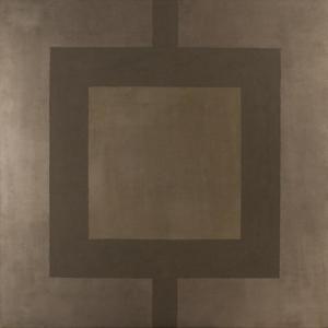 Zen II, SERIE, 130 x 130 cm mixed technique on canvas