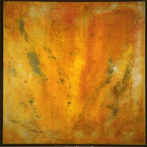 Colors, Mischtechnik auf Leinwand, 2004 130x130cm