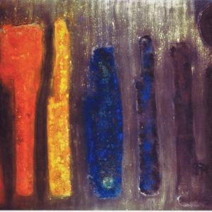 Abstract XXII, Mischtechnik auf Leinwand, 2001, 114x146cm