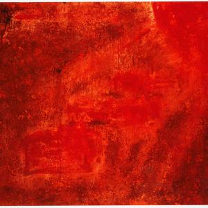 Abstract XXXVI, Mischtechnik auf Leinwand, 2002, 73x92cm