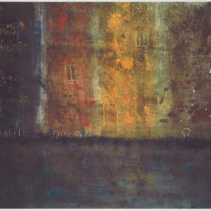 Venice III, Mischtechnik auf Leinwand, 1999, 81x100cm