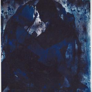 Couple III, Mischtechnik auf Leinwand, 2003, 92x73cm