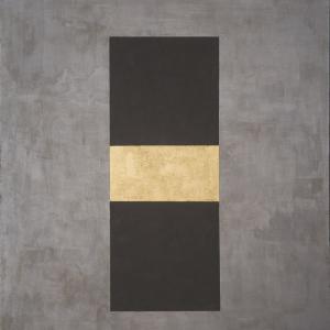 Babylon, Mischtechnik, 140 x 120 cm, 2007