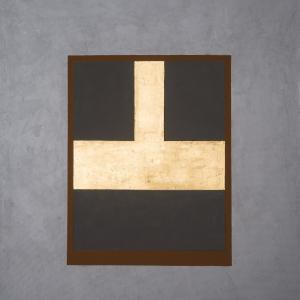 Babylon X, Mischtechnik, 120 x 100 cm, 2016