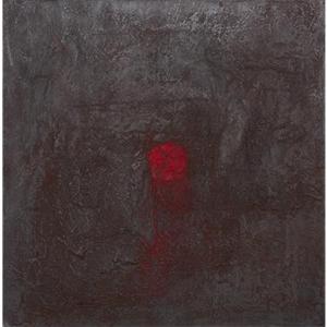 Zeit I (Triptychon), Mischtechnik, 3x 50 x 50 cm, 2008