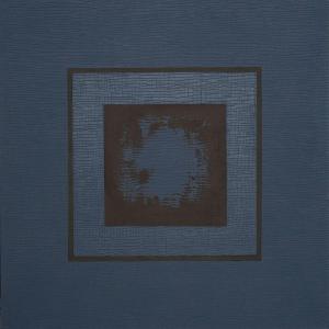 Monochrome V, Mischtechnik, 70 x 70 cm, 2009