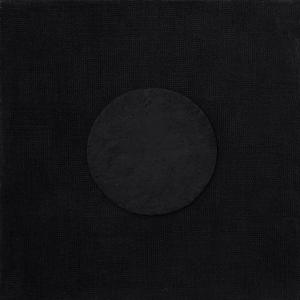Schwarz auf Schwarz, Mischtechnik, 60 x 60 cm, 2014
