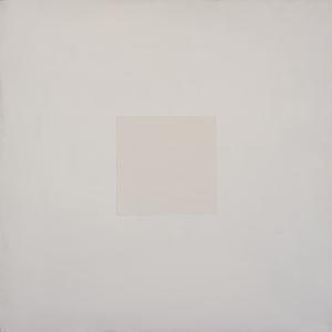 More than White IV, Mischtechnik, 100 x 100 cm, 2008