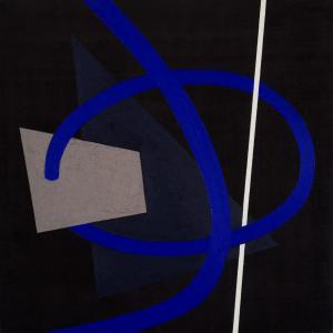 Komposition I, Mischtechnik, 100 x 100 cm, 2013