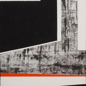 Spiel mit Formen, Mischtechnik, 80 x 60 cm, 2014