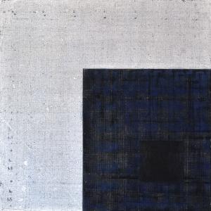 Composition 173, 100 x 100 cm,  mixed media on canvas